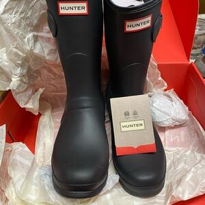 Hunter Classic Black Boots